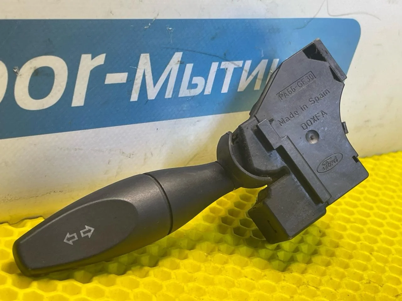 Переключатель поворотов Ford Focus 1 - миниатюра 2