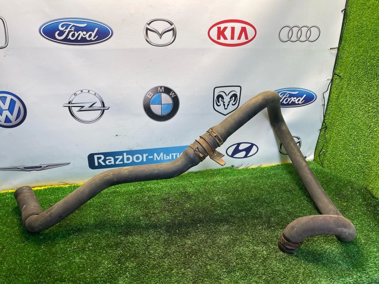 Патрубок охлаждения Ford Focus 1 1.6 - миниатюра 5