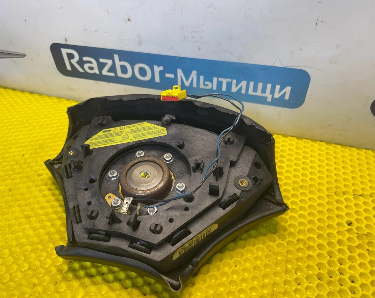 Подушка безопасности Ford Focus 2001 - миниатюра 10