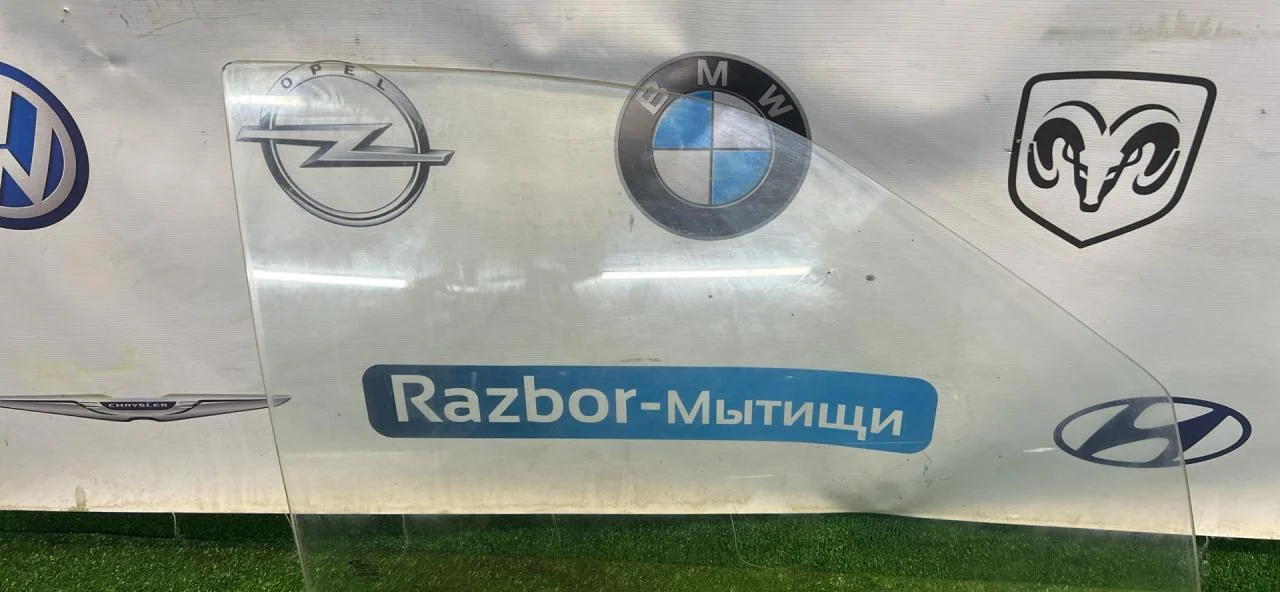 Стекло двери передней правой Lada 2112 - миниатюра 4