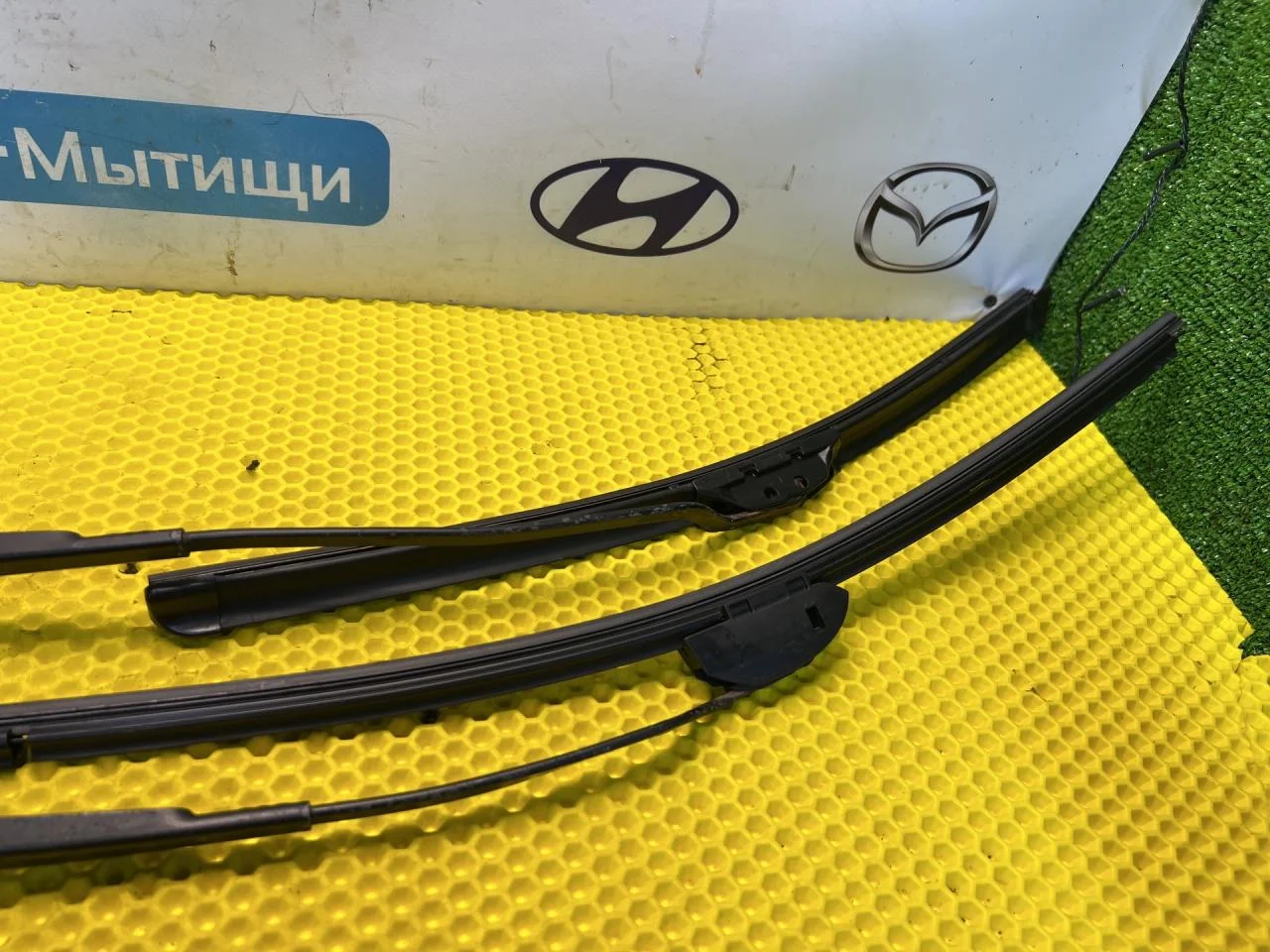 Поводок стеклоочистителя Ford Focus 1 - миниатюра 3