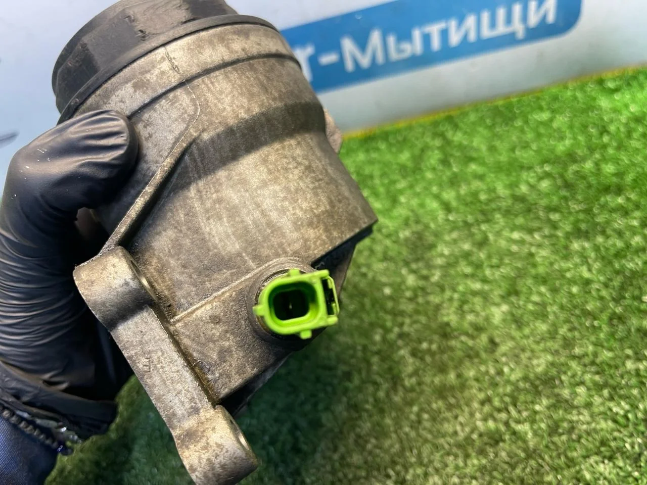 Корпус масляного фильтра Ford Mondeo 4 рест. - миниатюра 6