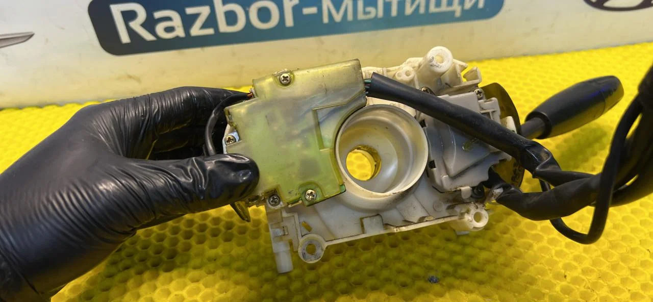 Подрулевой переключатель Kia Rio 2004 - миниатюра 6