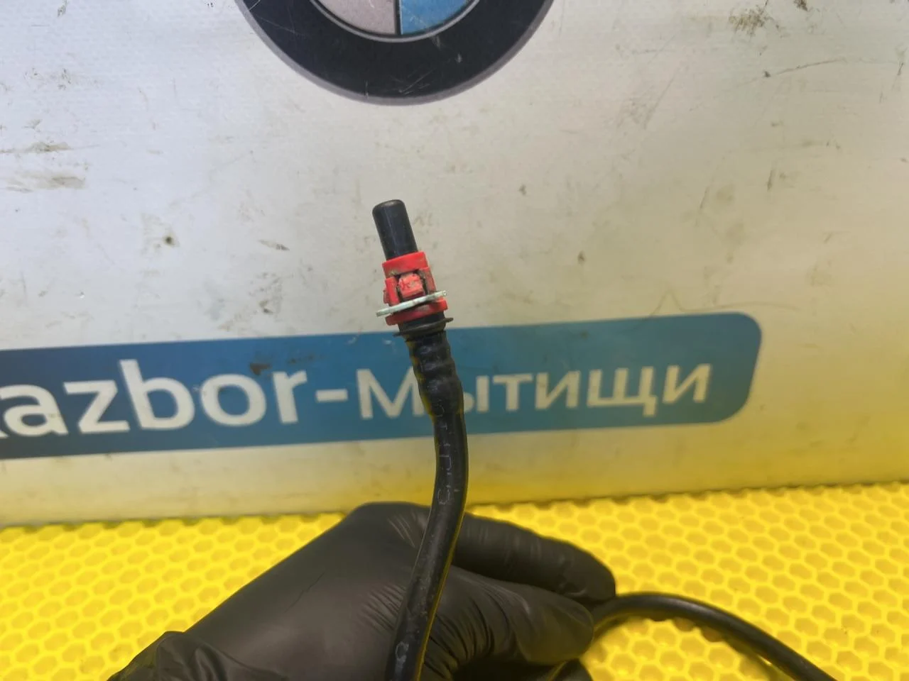 Топливная трубка Ford Focus 1 2.0 - миниатюра 3