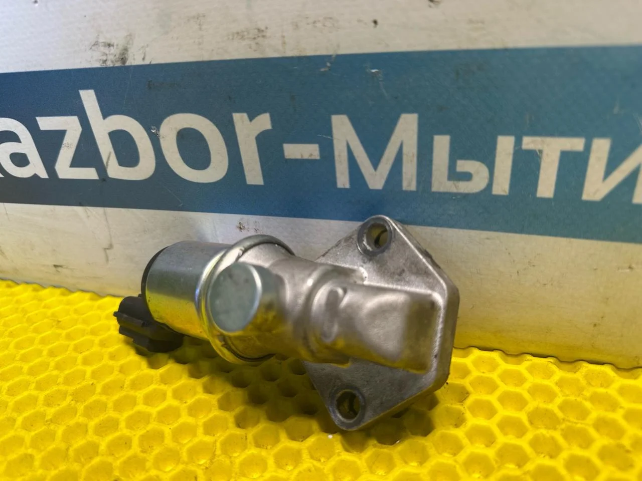 Клапан холостого хода Ford Focus 1 1.6 - миниатюра 3