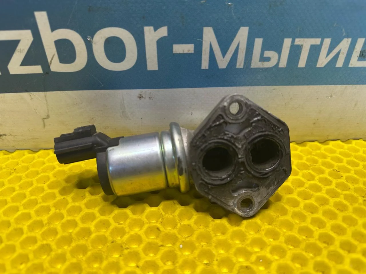 Клапан холостого хода Ford Focus 1 1.6 - миниатюра 4