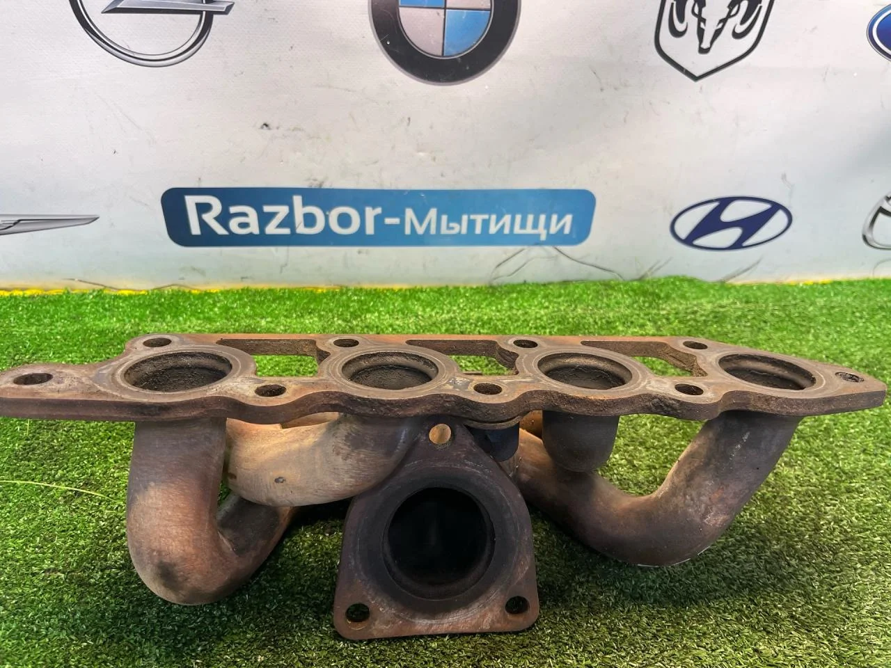 Выпускной коллектор Ford Focus 1 2.0 бензин - миниатюра 4