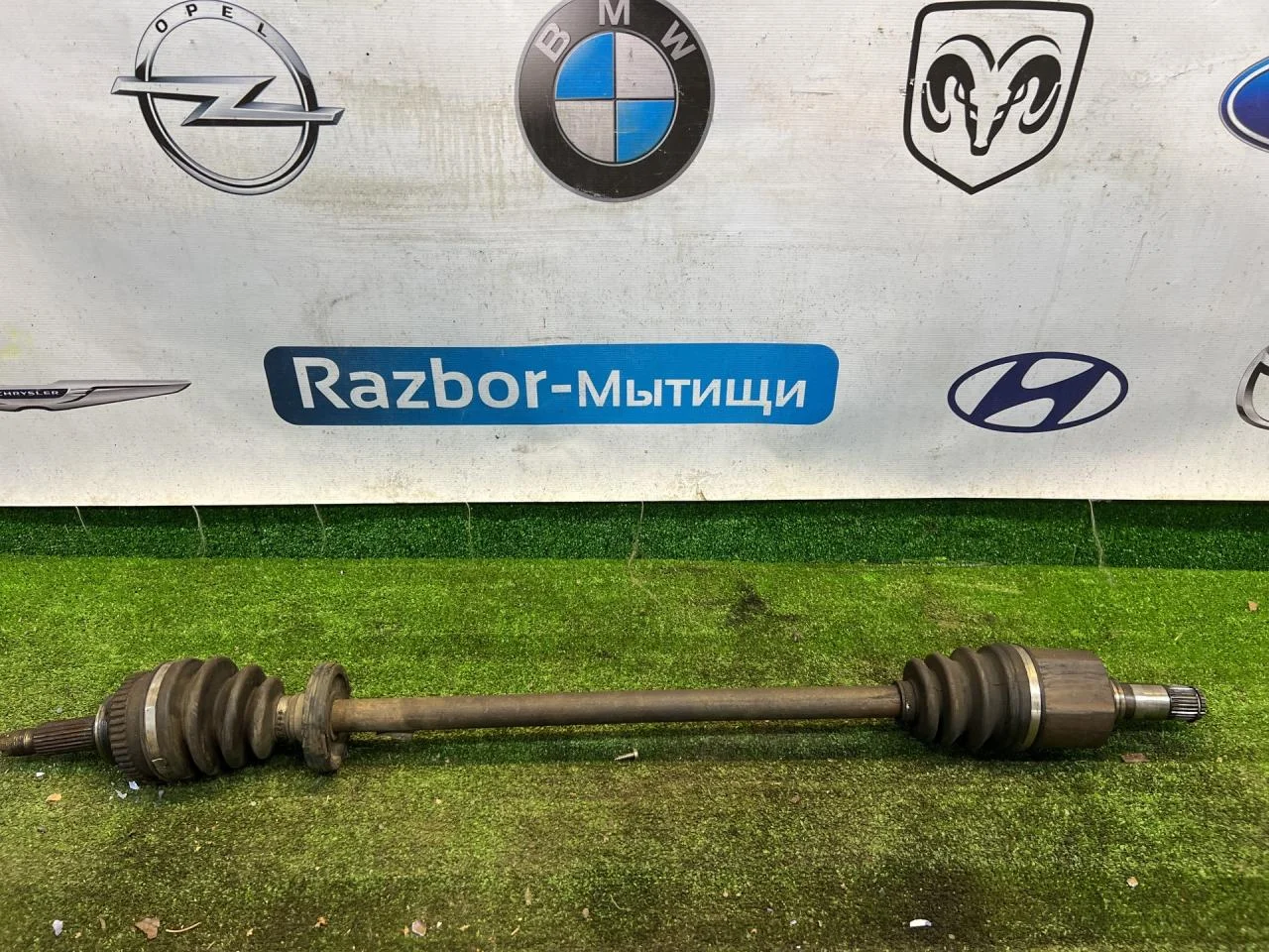 Полуось передняя правая Kia Rio 2004 - изображение 1