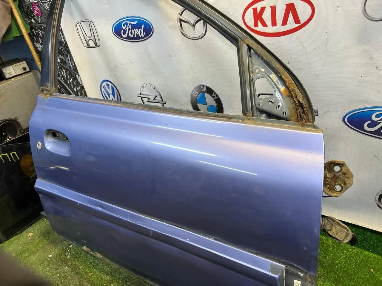 Дверь передняя правая Kia Rio универсал - миниатюра 5