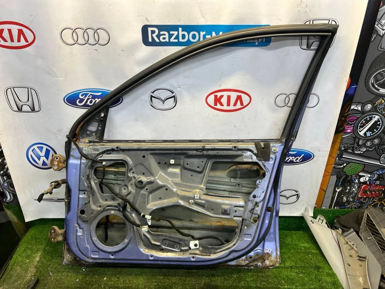 Дверь передняя правая Kia Rio универсал - миниатюра 7