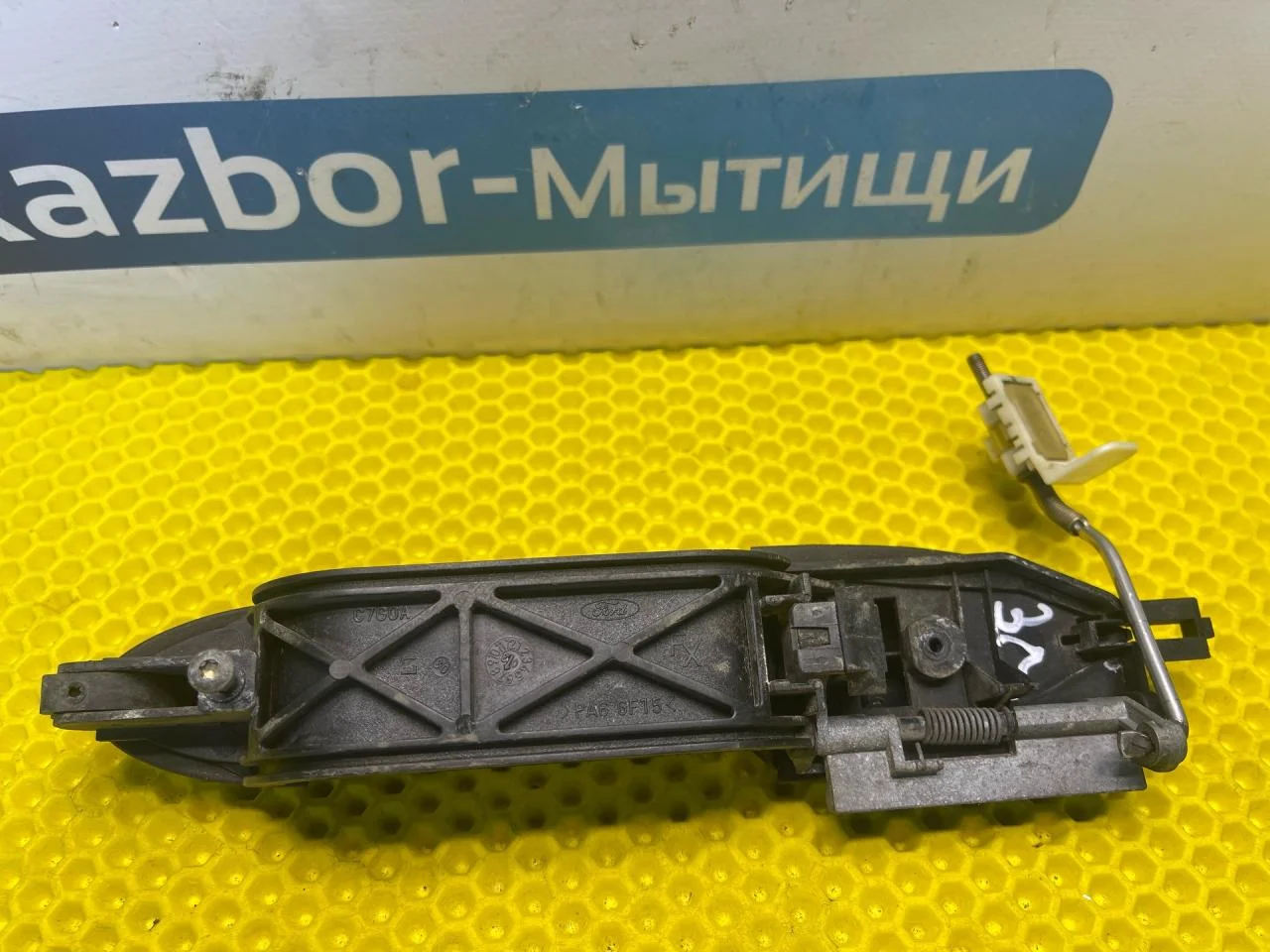 Ручка двери задняя левая Ford Focus седан - миниатюра 4