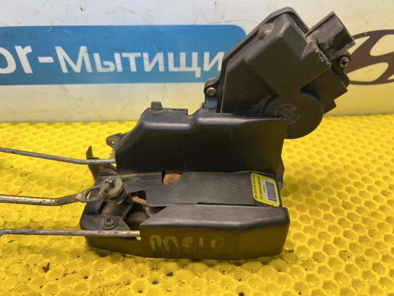 Замок двери передней правой Kia Rio 2004 - миниатюра 2
