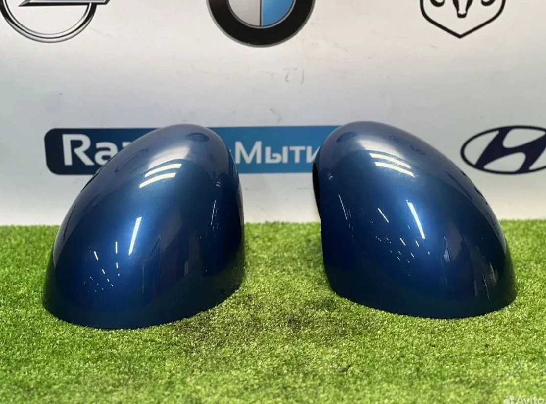 Накладка (крышка) на зеркало Mini Cooper - миниатюра 2