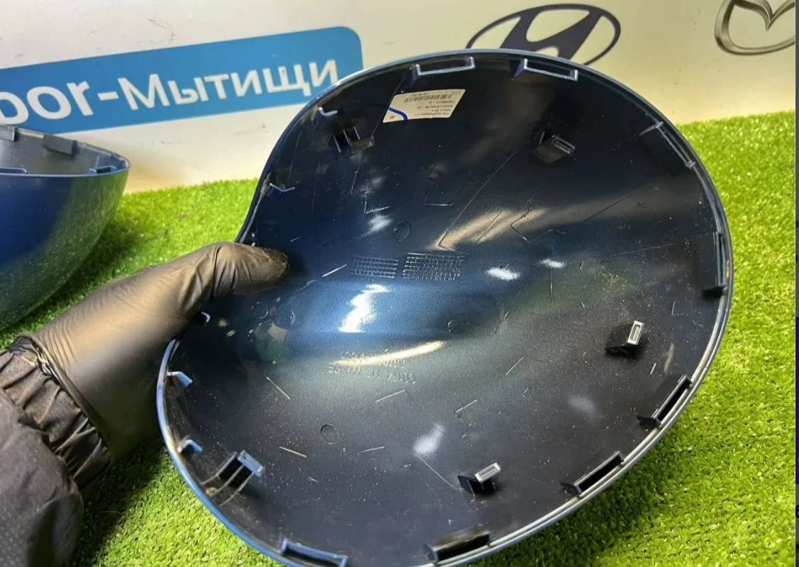 Накладка (крышка) на зеркало Mini Cooper - миниатюра 4