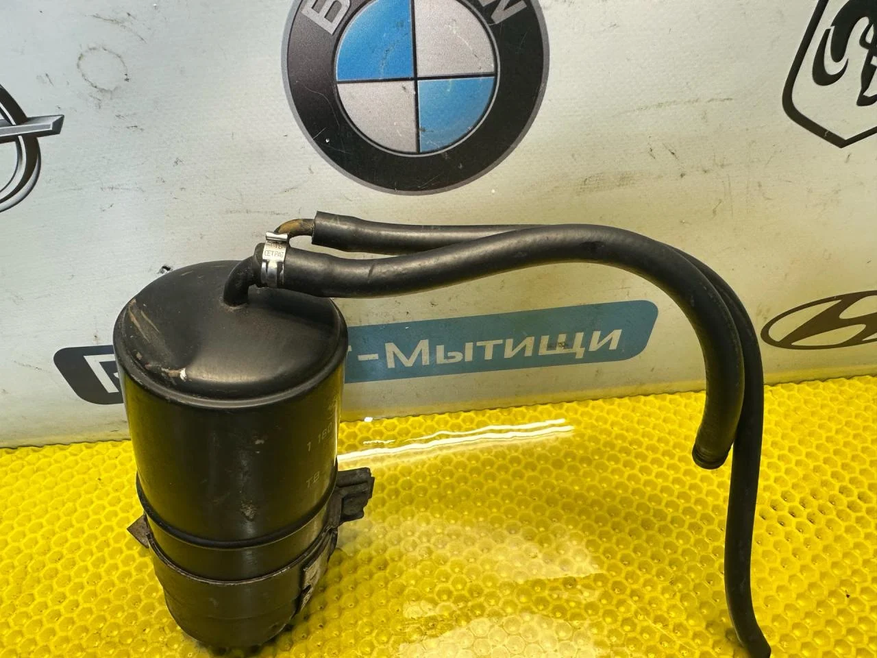Адсорбер BMW 5 E34 1990 - миниатюра 2