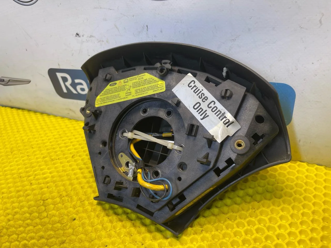 Подушка безопасности водителя Ford Focus 1 - миниатюра 6