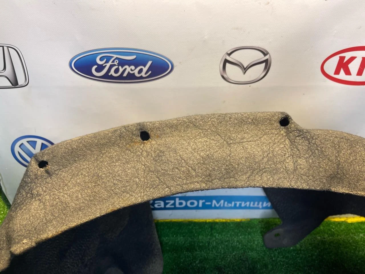 Подкрылок задний левый Ford Focus рест. 2003 - миниатюра 6