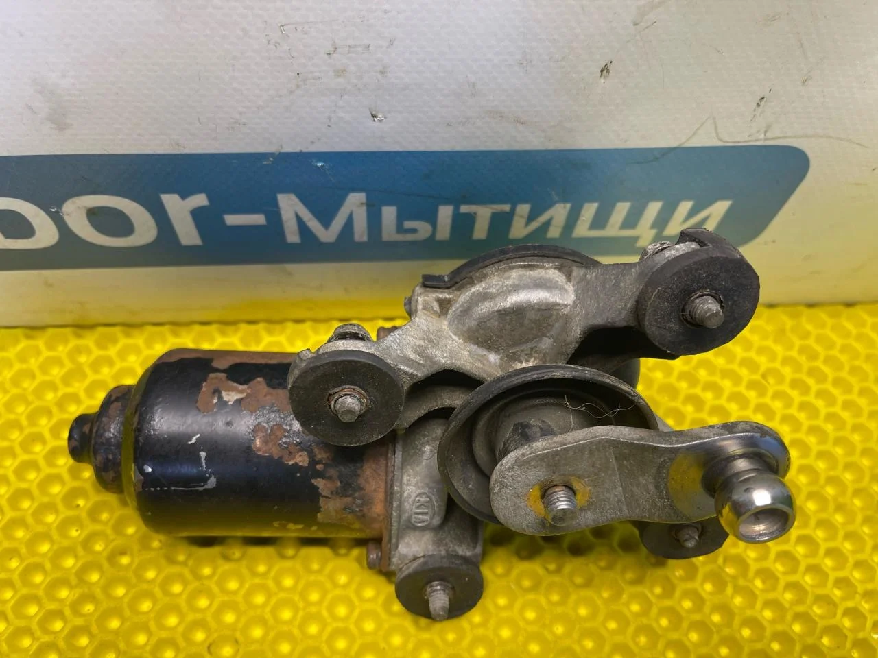 Моторчик дворников Kia Rio 2004 - миниатюра 5