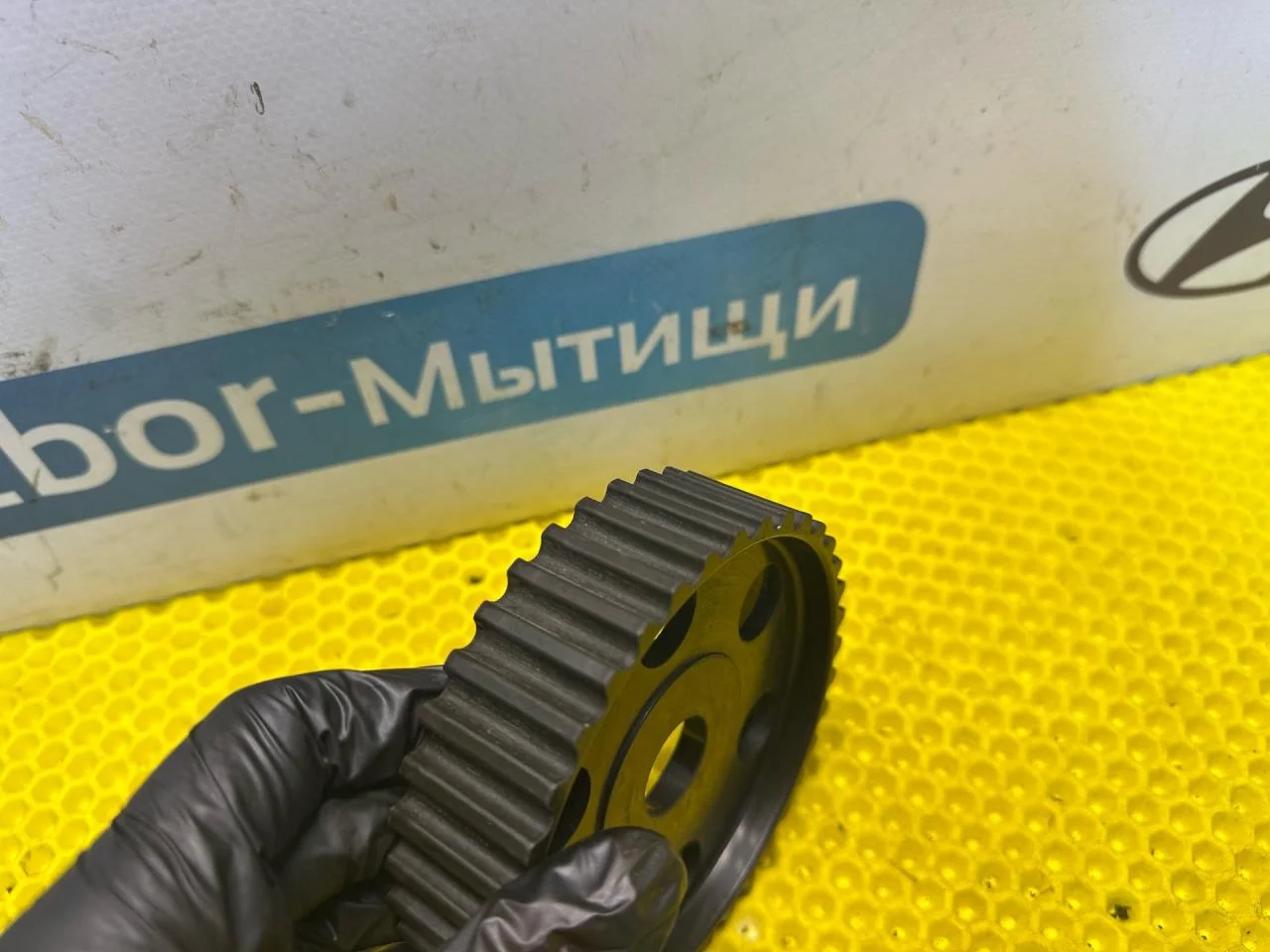 Шестерня распредвала Ford Focus 1.6 - миниатюра 4