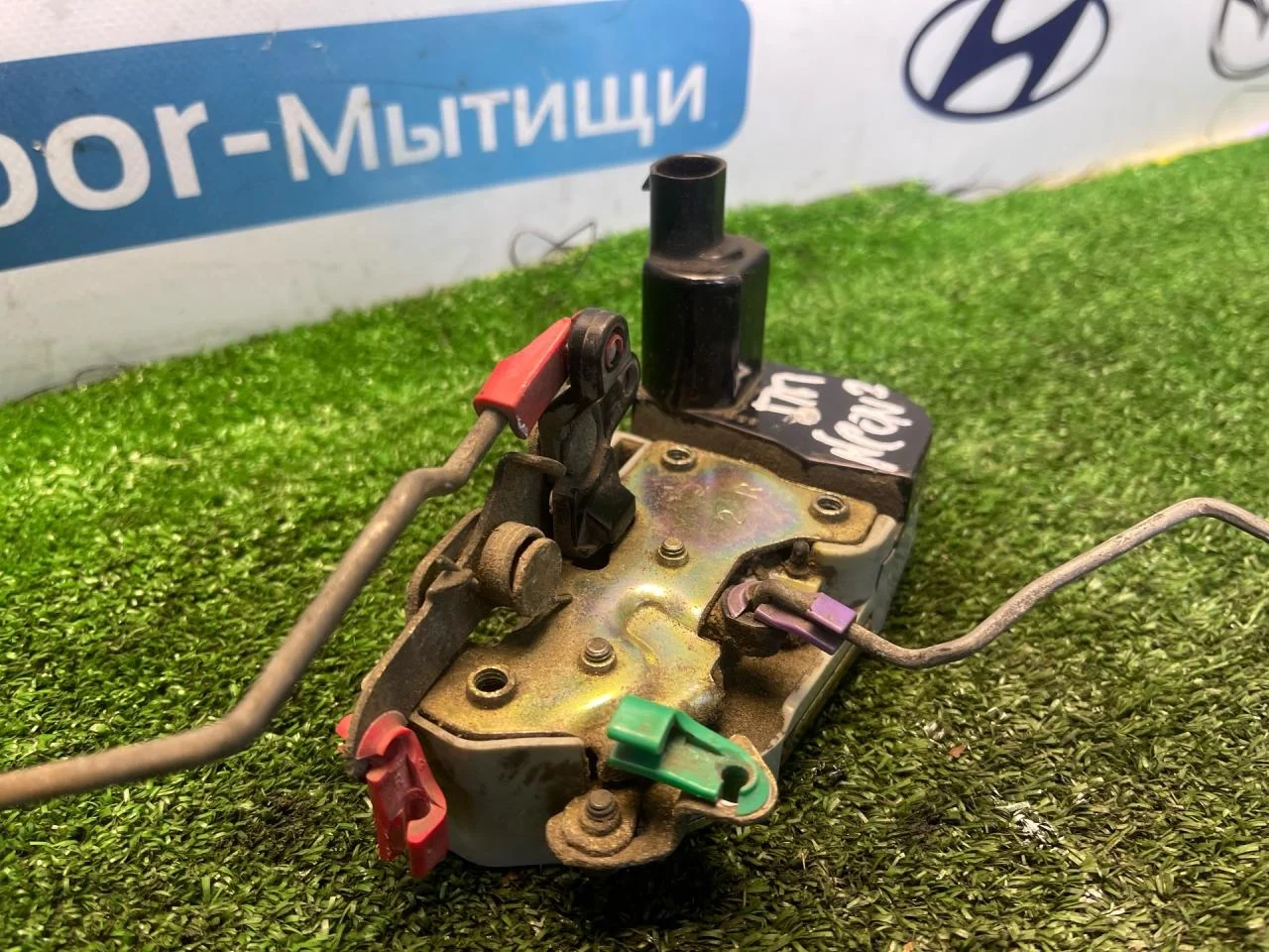 Замок двери передней правой Dodge Neon - миниатюра 7