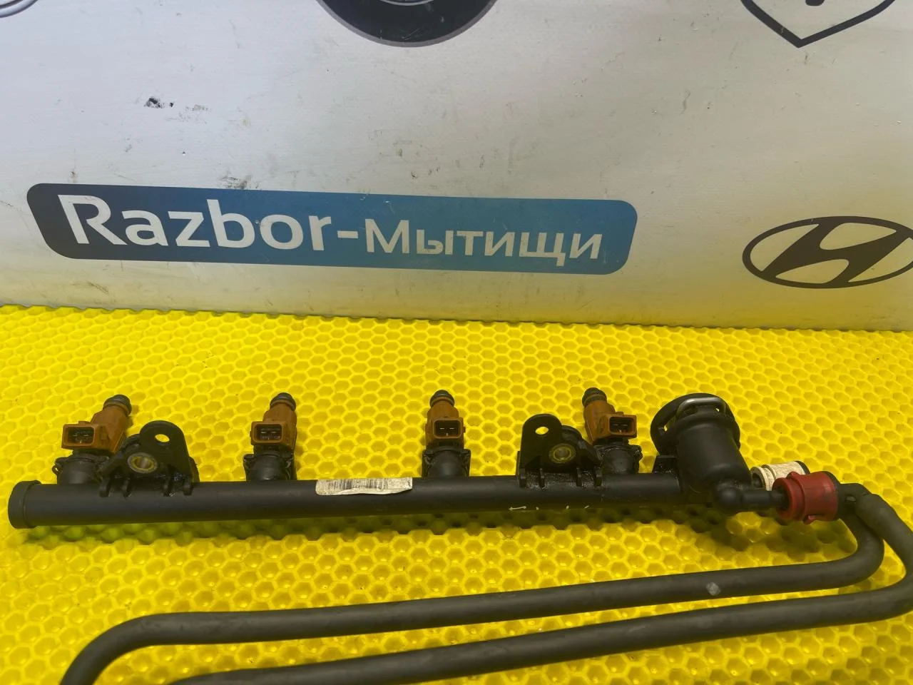 Топливная рампа Ford Focus 1 1.6 2003 - миниатюра 5