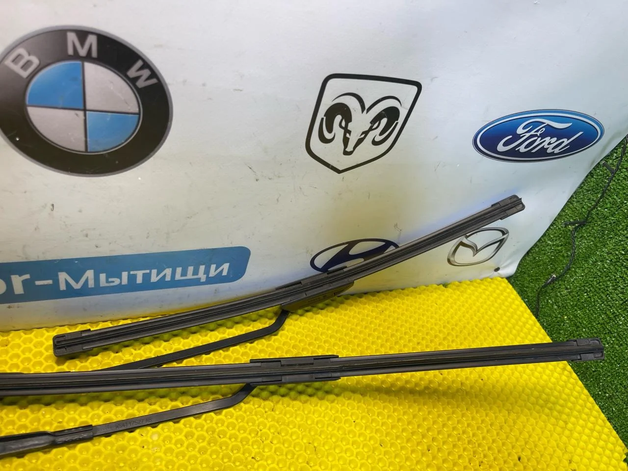 Поводок стеклоочистителя Ford Focus 1 - миниатюра 5