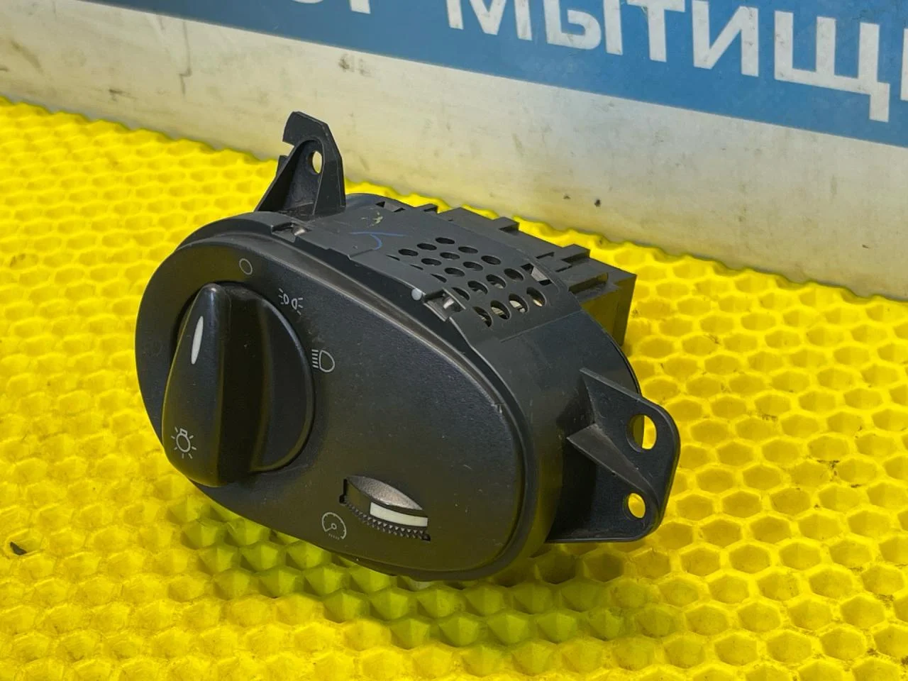 Блок управления светом Ford Focus 2001 - миниатюра 3