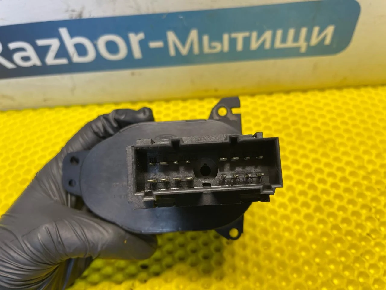 Блок управления светом Ford Focus 2001 - миниатюра 5