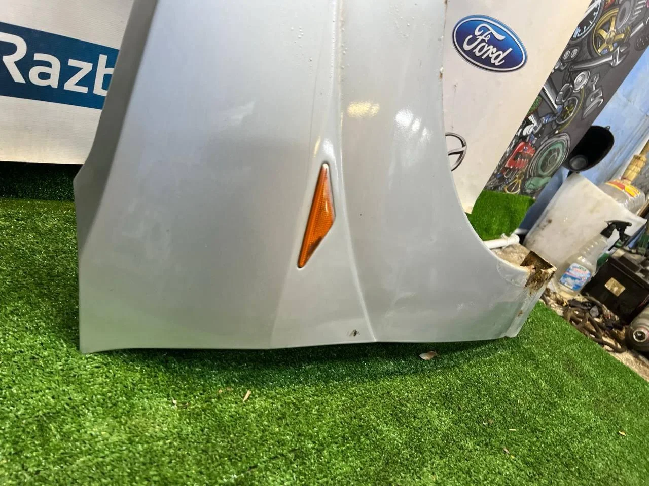 Крыло переднее правое Ford Focus 1 седан - миниатюра 4
