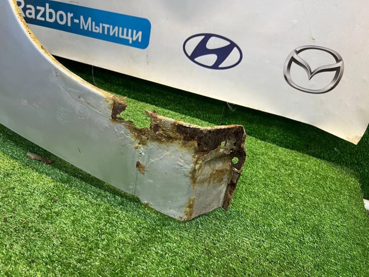 Крыло переднее правое Ford Focus 1 седан - миниатюра 5