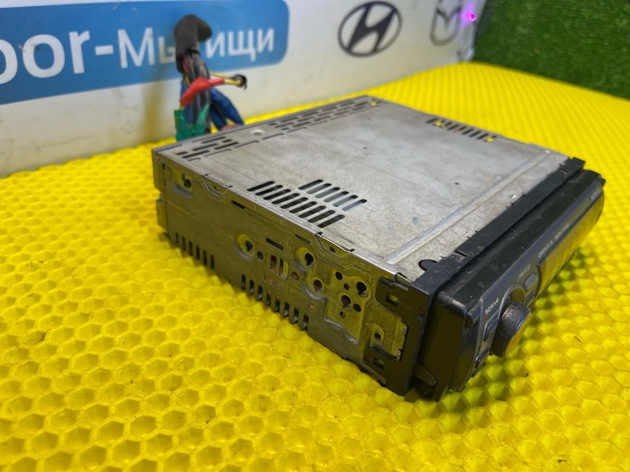 Магнитола Sony Kia Rio - миниатюра 3