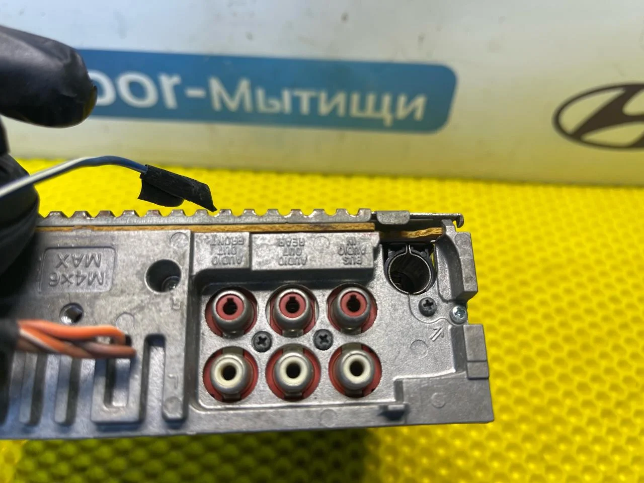 Магнитола Sony Kia Rio - миниатюра 7
