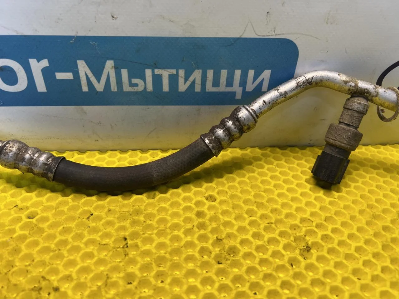 Трубка кондиционера Ford Focus 1 - миниатюра 3