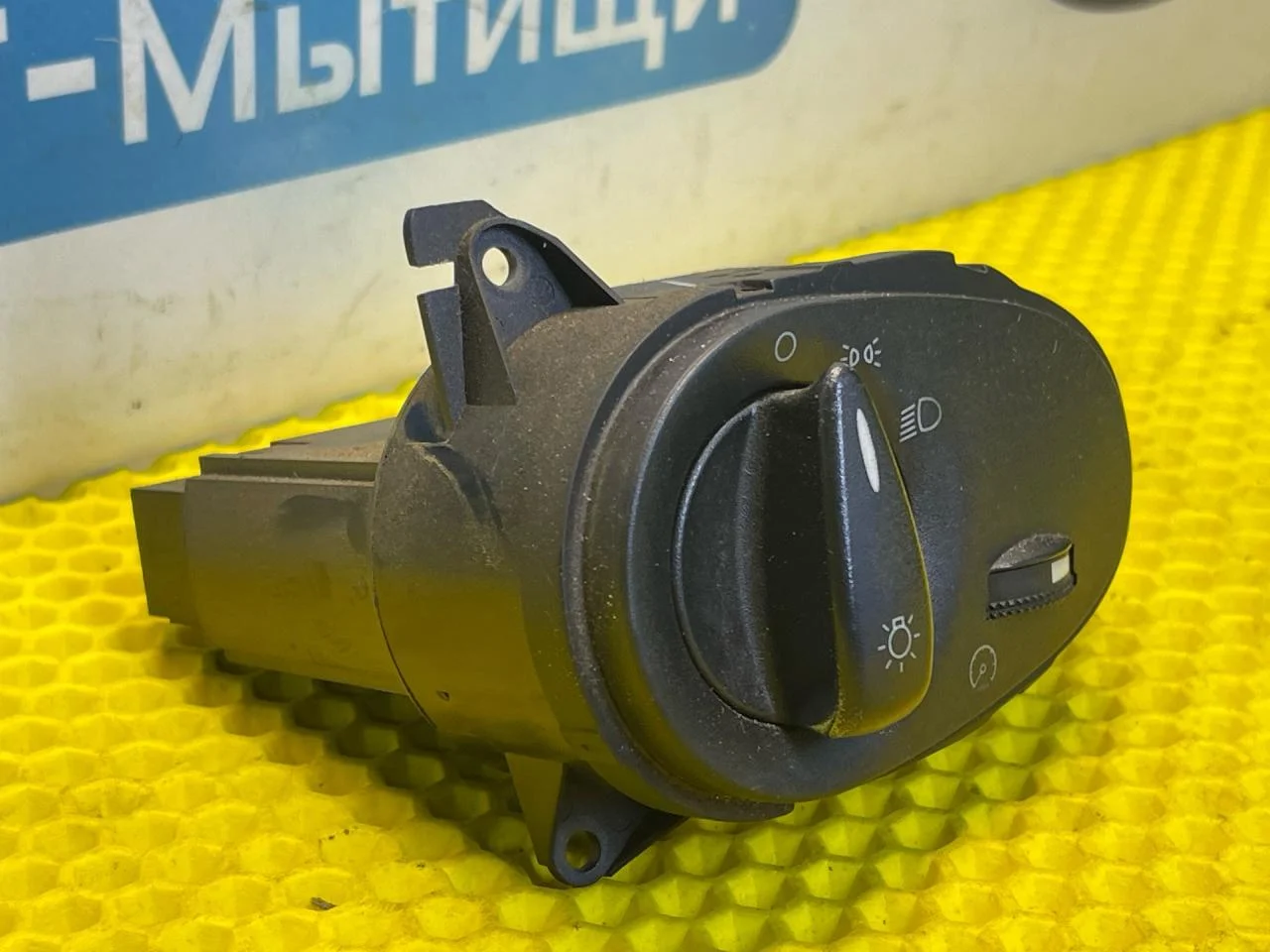 Блок управления светом Ford Focus 1 - миниатюра 2