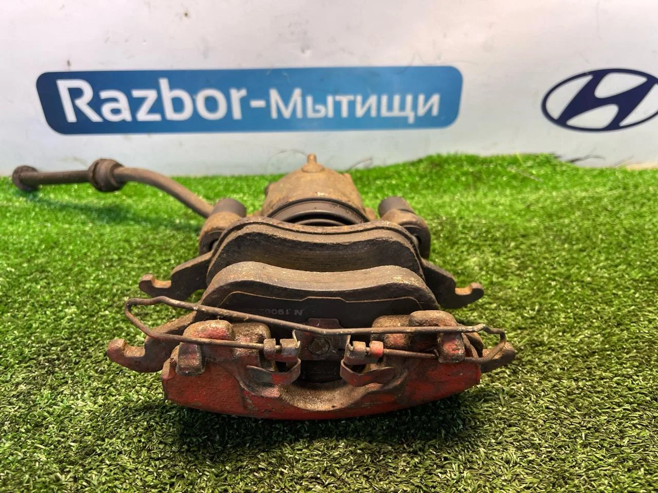 Суппорт передний левый Ford Focus 1 - миниатюра 6