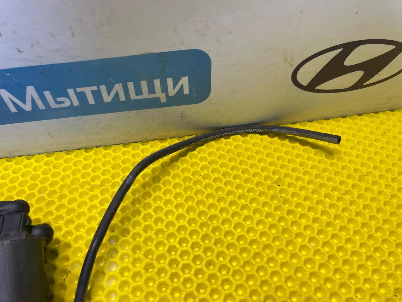 Насос омывателя Ford Focus 1 - миниатюра 5