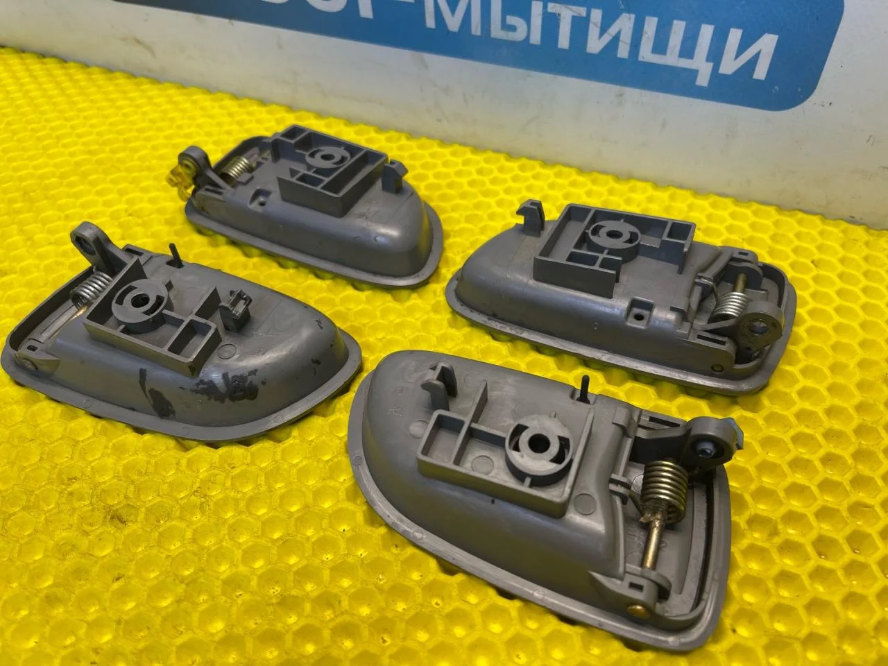Ручка двери Kia Rio 1 универсал - миниатюра 6