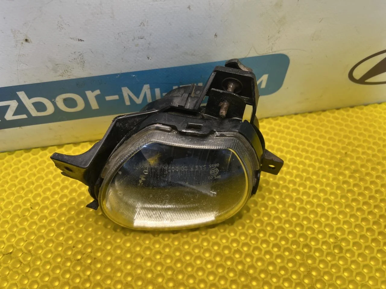 Правая противотуманная фара Kia Rio 1 - миниатюра 3