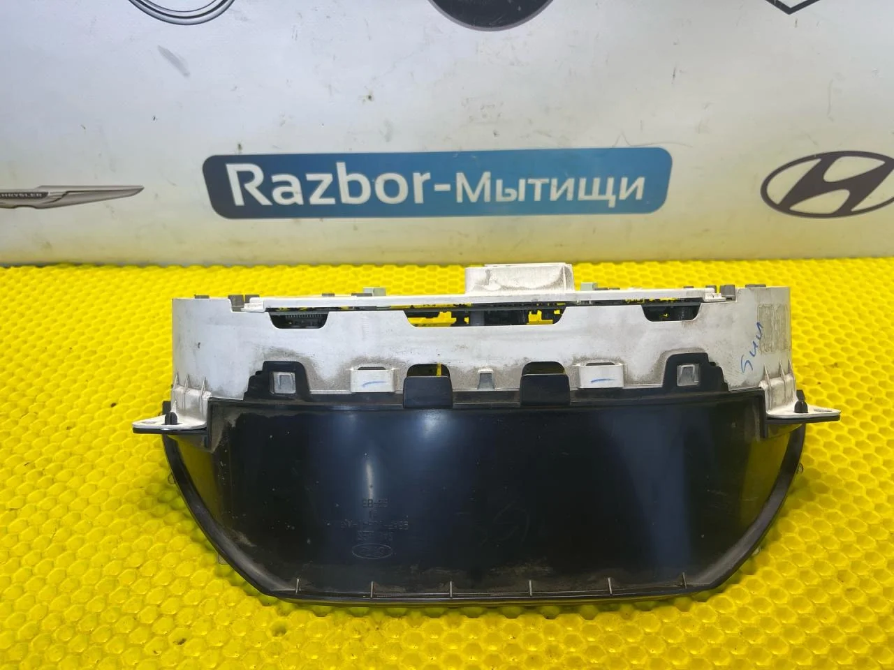 Панель приборов Ford Focus 1 - миниатюра 4