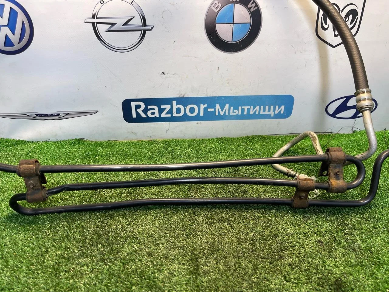 Радиатор гидроусилителя Ford Focus 2001 - миниатюра 2