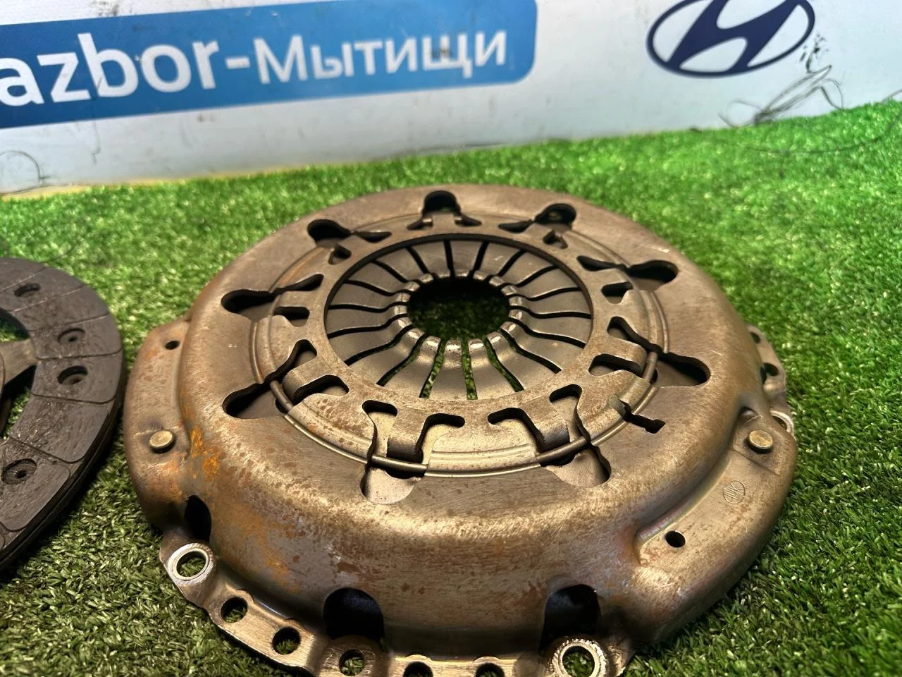 Комплект сцепления б/у Ford Focus 2 2006 - миниатюра 6