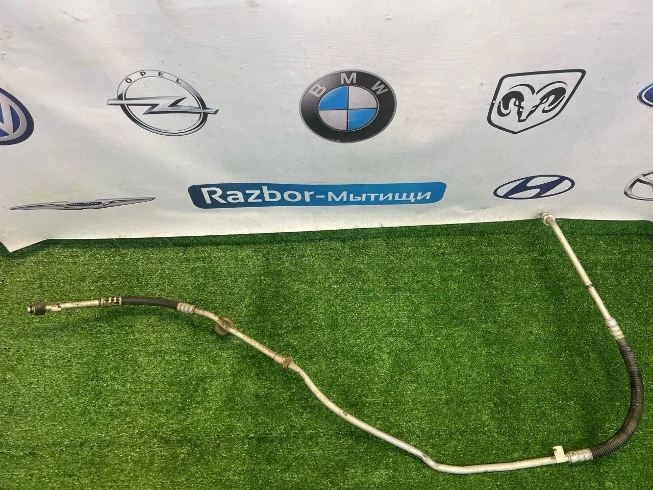 Трубка кондиционера Ford Focus 1 - миниатюра 6