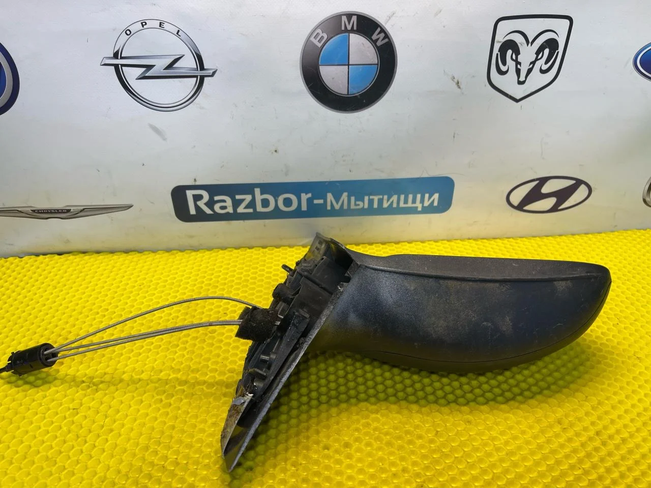 Зеркало правое Ford Focus 1 - миниатюра 8