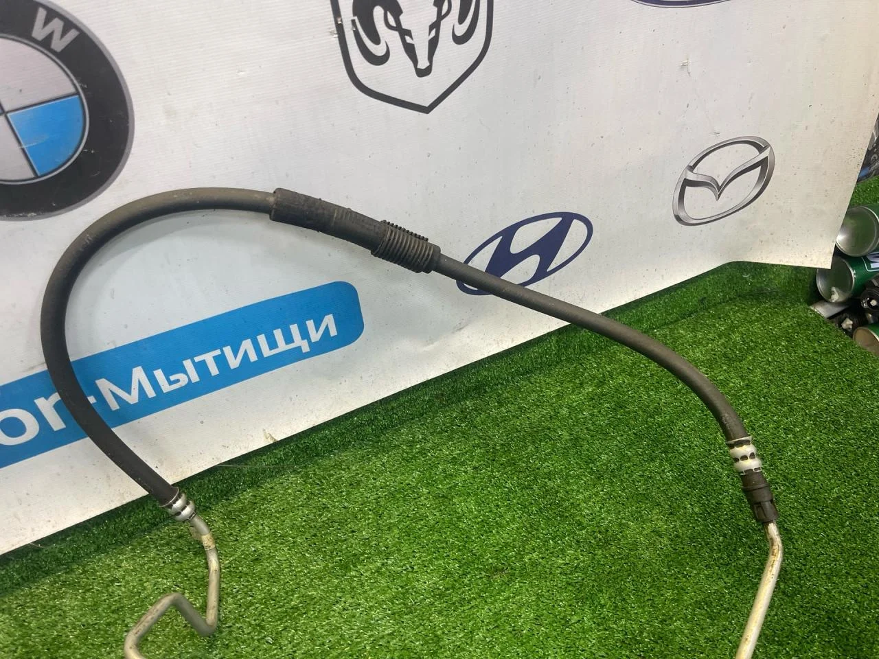 Радиатор ГУР Ford Focus 1 - миниатюра 6
