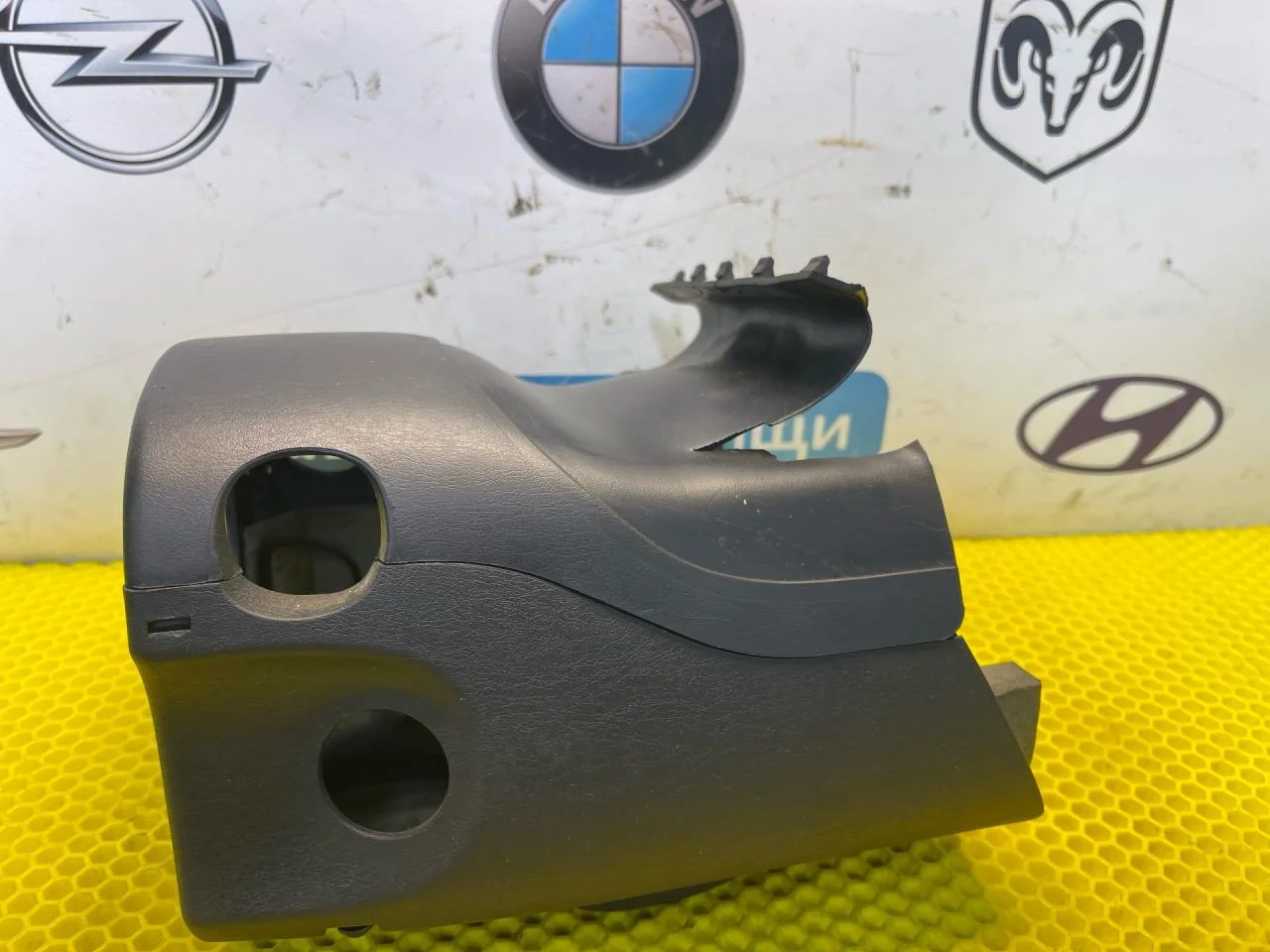 Кожух рулевой колонки Ford Focus 1 - миниатюра 4