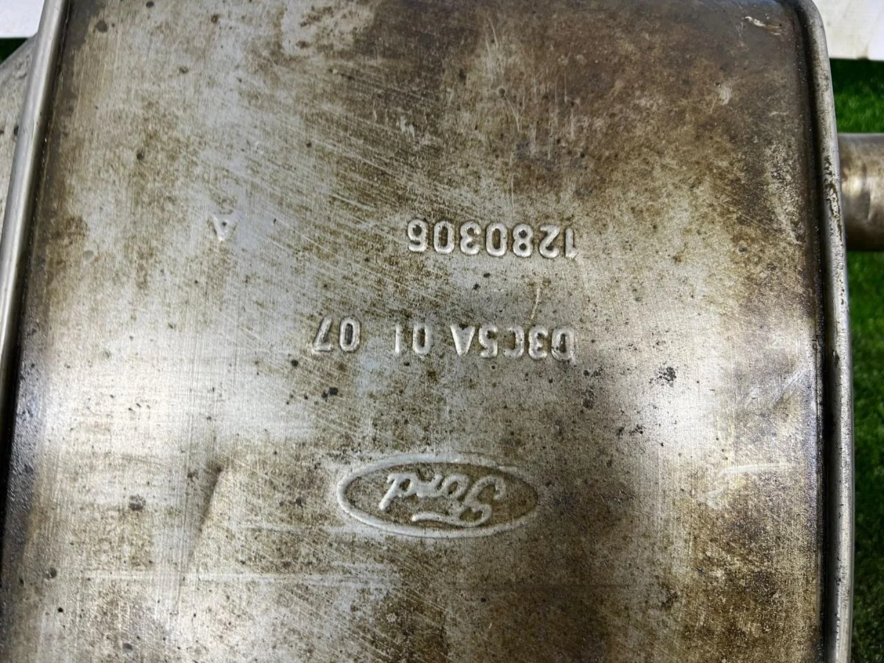 Глушитель задний Ford Mondeo 3 - миниатюра 7