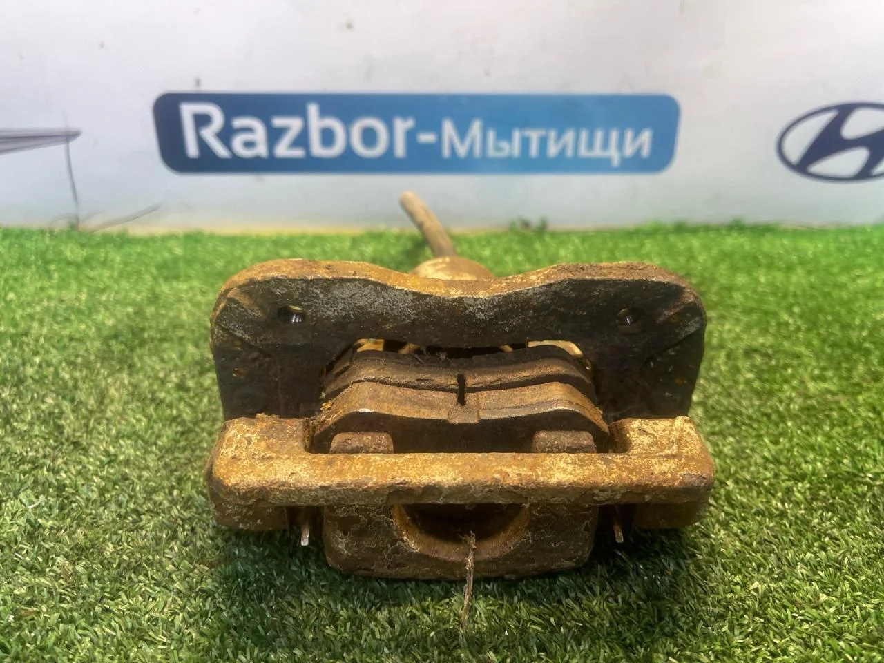 Задний правый суппорт Kia Magentis - миниатюра 6
