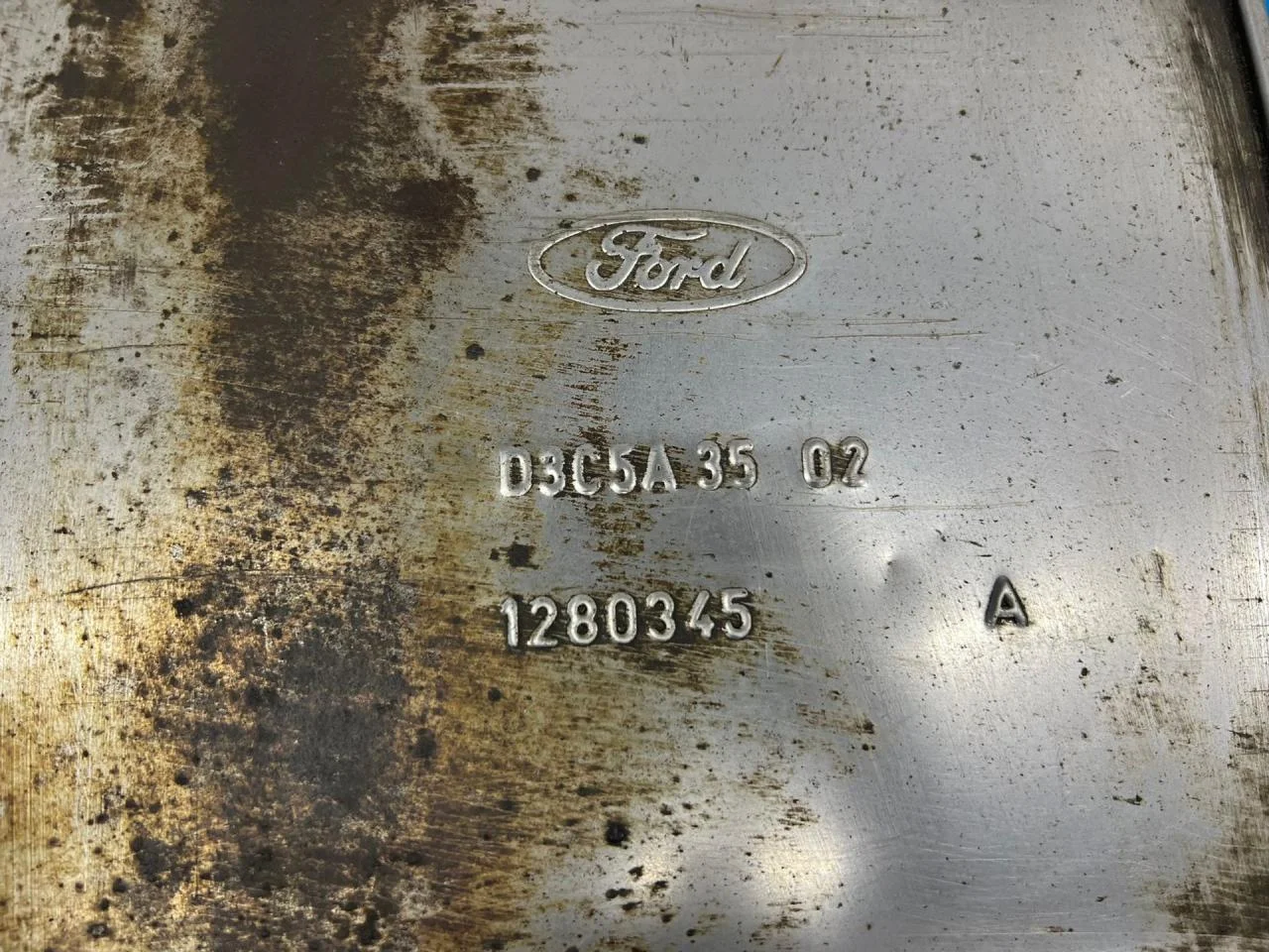 Глушитель задний Ford Mondeo 3 - миниатюра 6