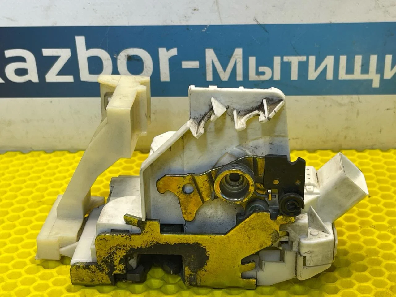 Замок двери задней левой Ford Mondeo - миниатюра 5