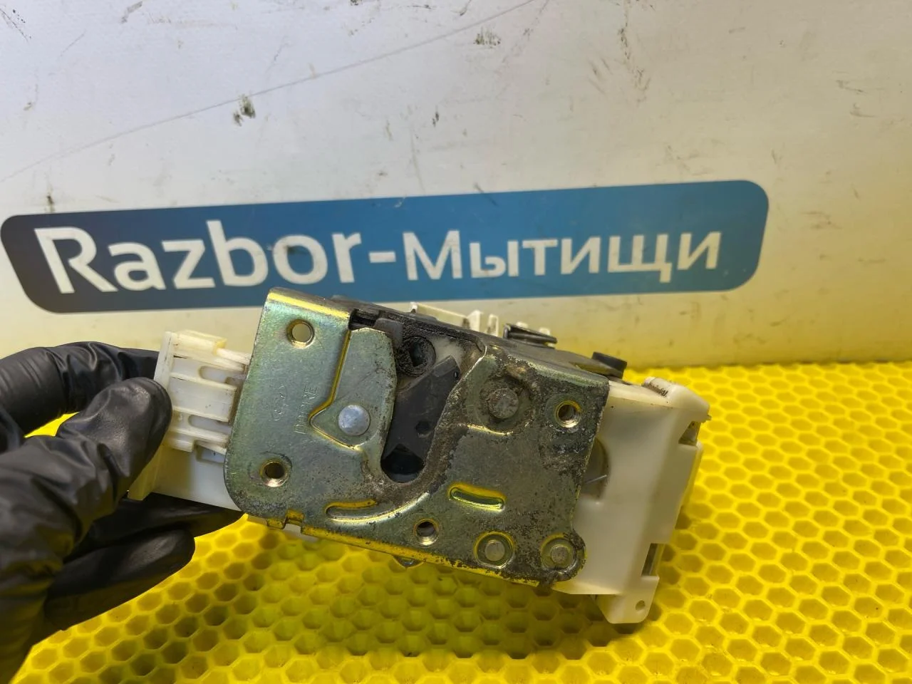 Замок двери задней левой Ford Mondeo - миниатюра 6
